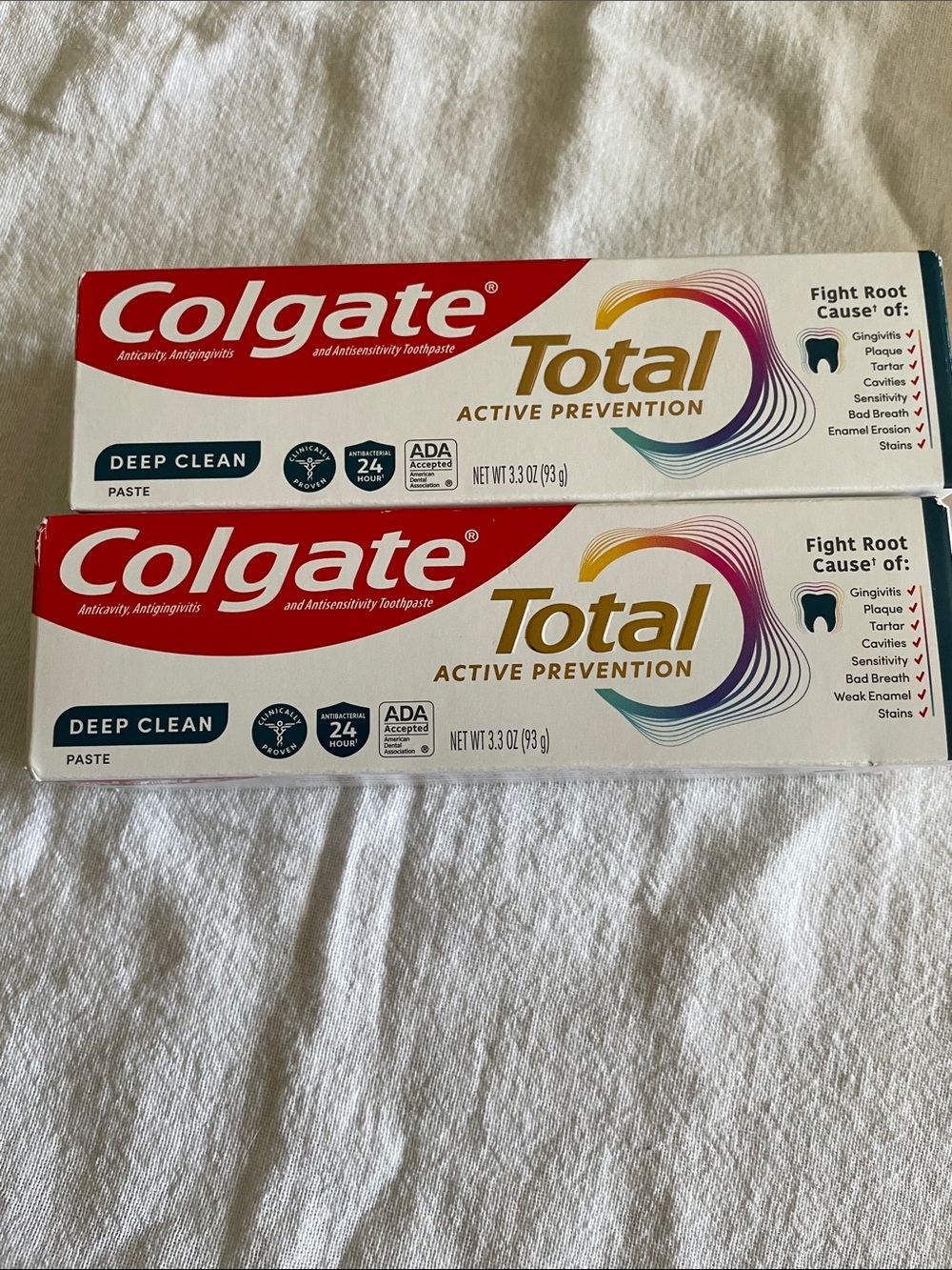 Colgate Total Deep Clean Toothpaste - White